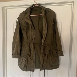 Talula Army Green Trooper Jacket